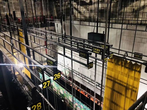 深圳市福田文化館戲劇主題館舞臺機械安裝調試與公司禮儀服務