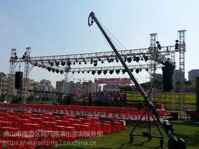 高明舞臺藝術(shù)一站式解決方案 燈光音響、背景噴繪與專業(yè)搭建服務(wù)詳解