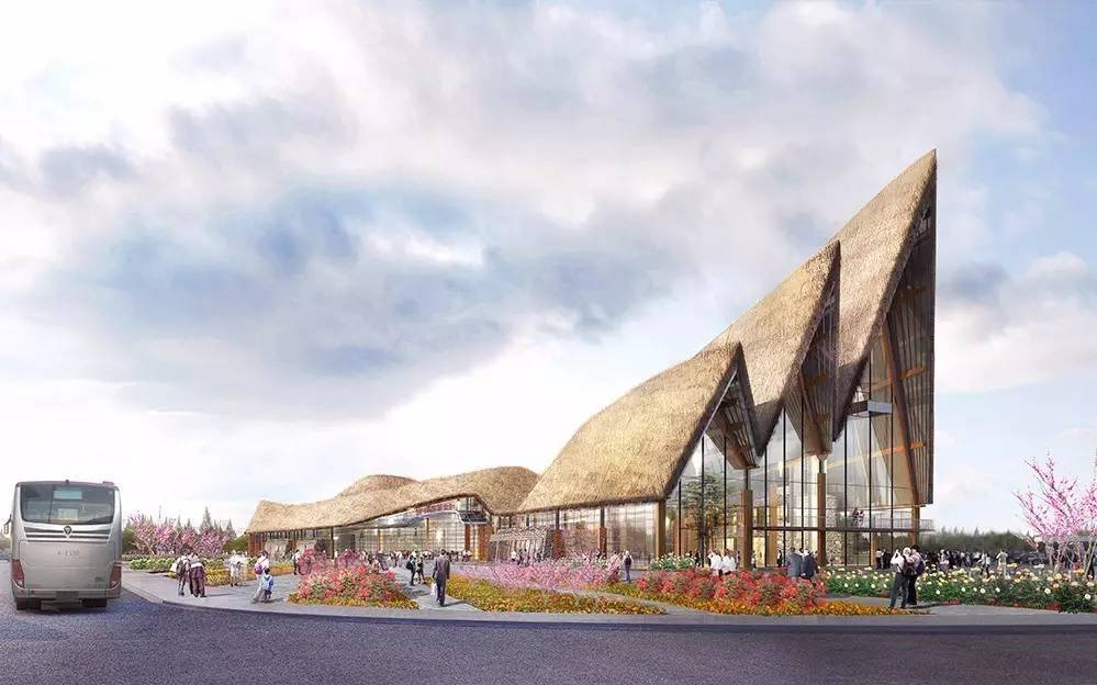 云南宜良旅游服務中心方案設計 | DC快報